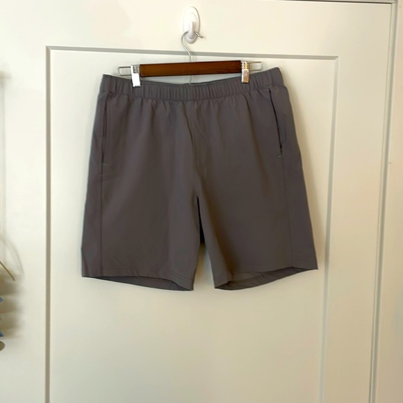 Myles Apparel Everyday Short - Fog - L - Picture 1 of 10